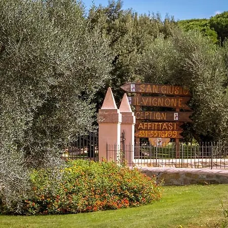 Borgo Rurale San Giusto Casa di campagna Castagneto Carducci