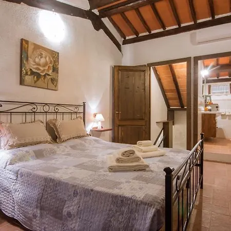 컨트리하우스 Borgo Rurale San Giusto