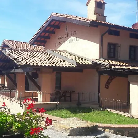 컨트리하우스 Borgo Rurale San Giusto