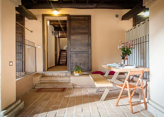 Borgo Rurale San Giusto Lantställe *