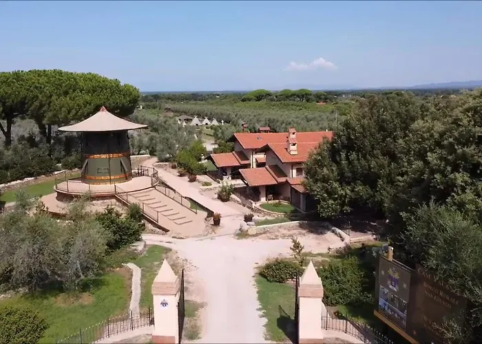 Lantställe Borgo Rurale San Giusto